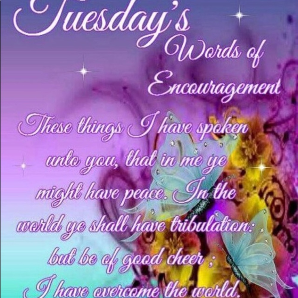 Inspirational Message